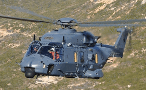 RNZAF welcomes arrival of first NH90 helicopter
